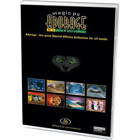 proDAD Adorage Effects Package 3 - Pips & Splitscreens Video Effects Software
