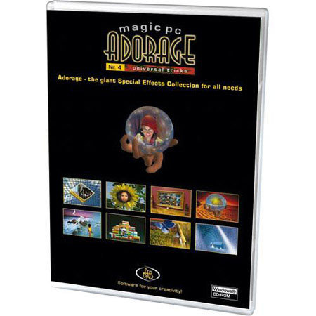 proDAD Adorage Effects Package 4 - Trick Effects Video Software (Download)