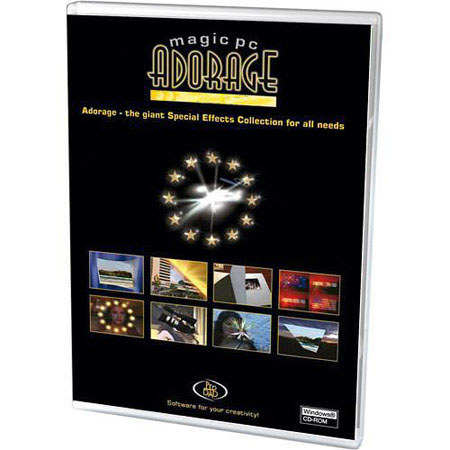 proDAD Adorage Effects Package 8 - Eyecatcher FX Video Effects Software