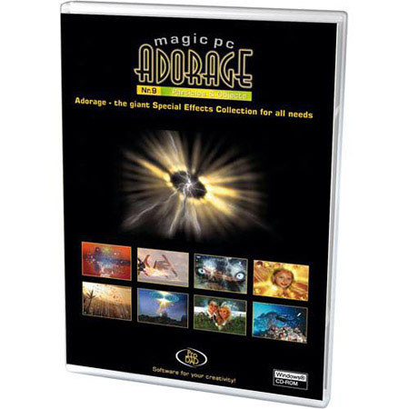 proDAD Adorage Effects Package 9 - Particles and Objects