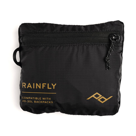 Peak Design 15-20L Rain Fly for Outdoor Backpack, Black
