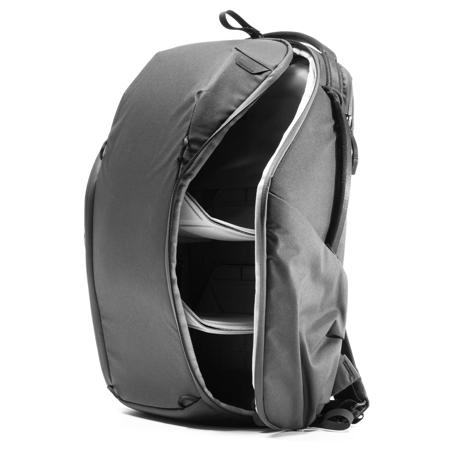 Peak Design 20L Everyday Backpack, Zip, Black BEDBZ-20-BK-3 - Adorama 