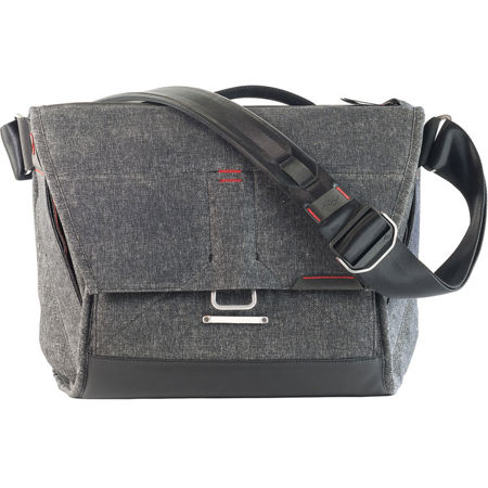 Peak Design Everyday Messenger 13" Laptop and Camera Bag, Charcoal