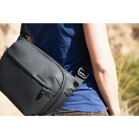 Peak Design 6L Everyday Sling V2, Black BEDS-6-BK-3
