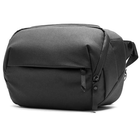 Peak Design 5L Everyday Sling Bag for DSLR/Mirrorless Body and 1-2 Lenses, Black