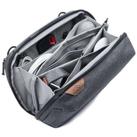Peak Design Tech Pouch, Charcoal