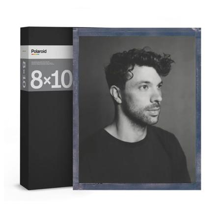 Polaroid Originals Black & White 8x10 Instant Film, 8 Exposures