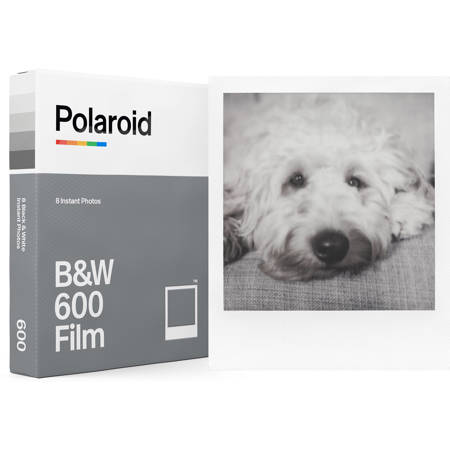 Film Instantané Polaroid 600 Platinum - 10 Photos, Exp. 01/1999 (NEUF, Périmé)