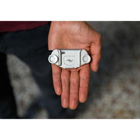 Peak Design Capture Clip V3 シルバー Amazon.com : Peak Design Capture Camera Clip V3 Solo, Silver