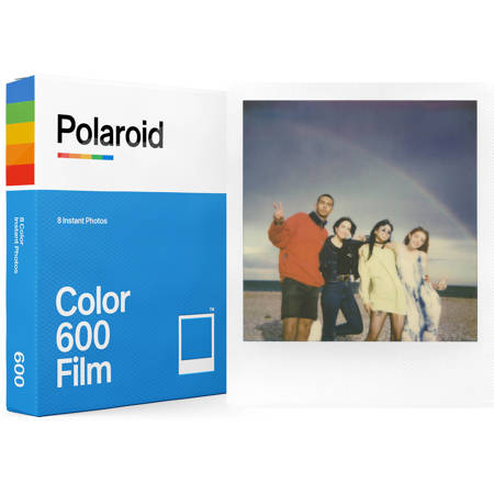 Polaroid Originals Color 600 Instant Film, 8 Exposures
