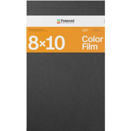 Polaroid Originals Color 8x10 Instant Film, 8 Exposures