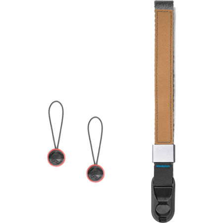 Peak Design Cuff Wrist Strap for Gopro's, DSLRs and Medium Format Cameras, Ash