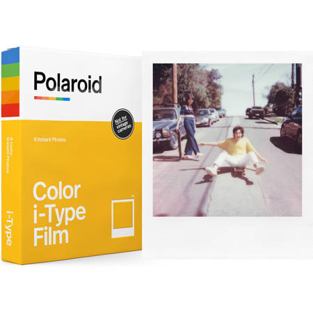 Polaroid Originals Color i-Type Instant Film, 8 Exposures