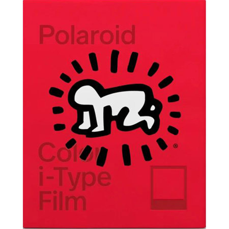 Polaroid Originals Color i-Type Instant Film, Keith Haring Edition, 8 Exposures