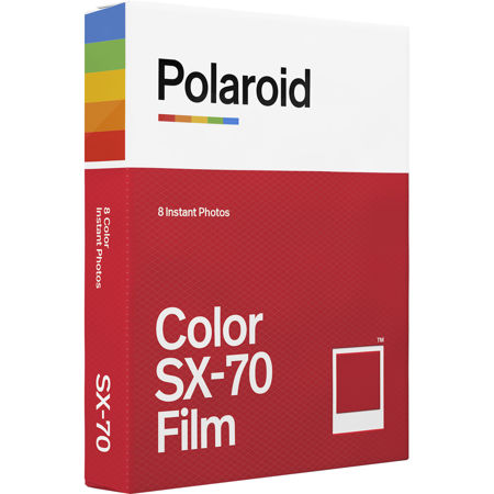 Polaroid Originals Color SX-70 Instant Film, 8 Exposures