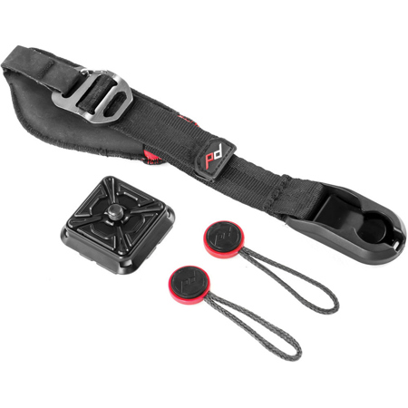 Peak Design Clutch Quick-Attaching Camera Hand-Strap, Quick-Adjustable