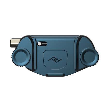 Peak Design Capture Camera Clip V3 with Plate Ocean