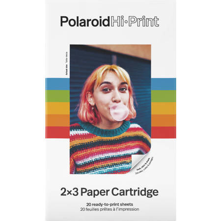 Polaroid Originals Hi-Print 2x3 Paper Cartridge, 20-Sheets
