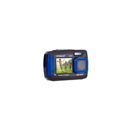 Polaroid iE090 18MP Waterproof Digital Camera, Blue