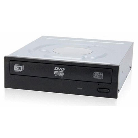 PLDS Lite-On IHAP122 Internal 22x DVD-Writer, Black