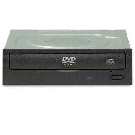 PLDS Lite-On IHDP118 18x DVD-ROM Drive, SATA, Bulk, Black