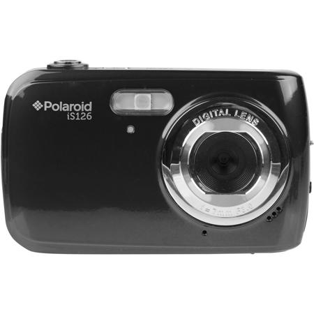 Polaroid iS126 16.1MP Digital Camera, Black