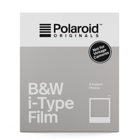 Polaroid Originals Black & White Instant Film for i-Type Cameras (8 Exposures)