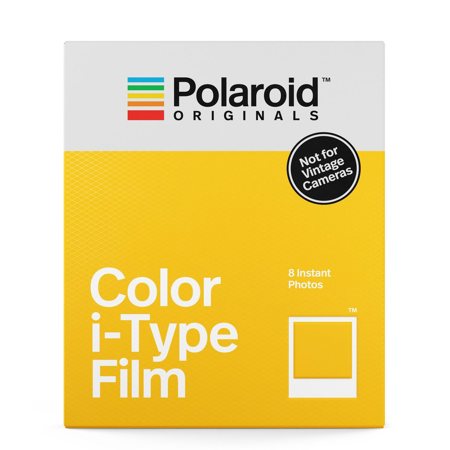 Polaroid Originals Color Instant Film for i-Type Cameras (8 Exposures)