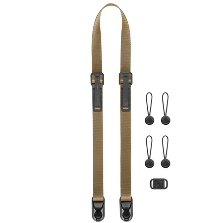Peak Design Leash Camera Strap, Coyote Tan