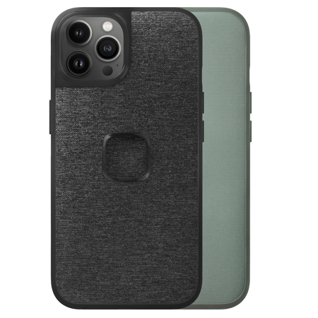 Peak Design Mobile Everyday Fabric Case for iPhone 14 Pro Max, Charcoal