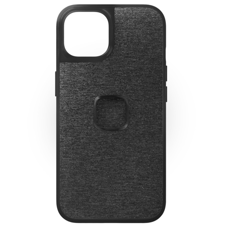 Peak Design Mobile Everyday Fabric Case for iPhone 14 Plus, Charcoal