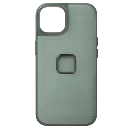 Peak Design Mobile Everyday Fabric Case for iPhone 14 Plus, Sage