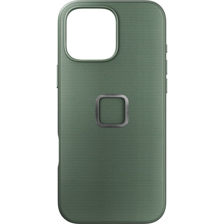 Peak Design Mobile Everyday Fabric Case for Apple iPhone 16 Pro Max, Sage