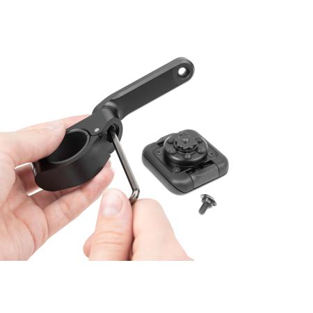 Peak Design Mobile Motorcycle Bar Phone Mount V2, Qi2 Charging, SlimLink Moun - View #3