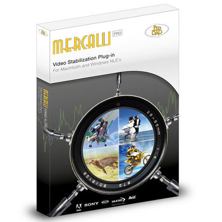 proDAD Mercalli V2 Pro - Video Stabilization Software, Windows, Mac (Download)