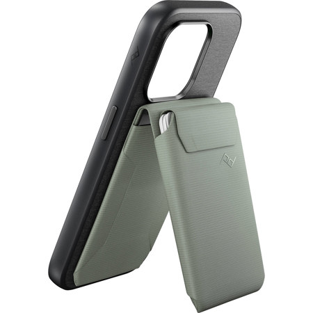 Peak Design Magnetic Mobile Stand Wallet, Sage