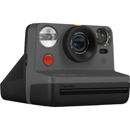 Polaroid Originals Now i-Type Instant Film Camera, Black