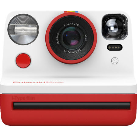 Polaroid Originals Now i-Type Instant Film Camera, Red