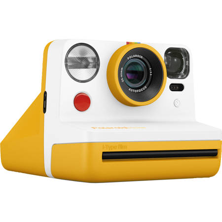 Polaroid Originals Now i-Type Instant Film Camera, Yellow