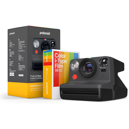 Polaroid Originals Now Generation 2 Everything Box, Black