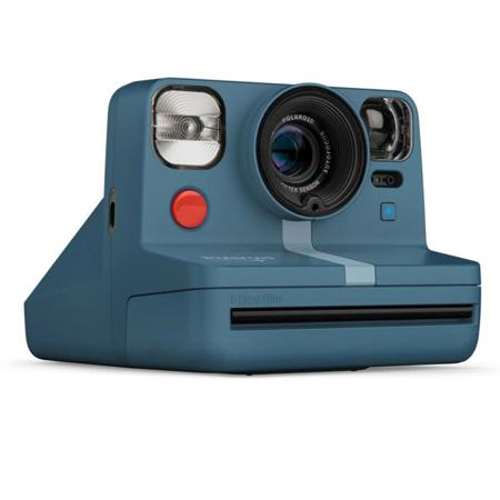 Polaroid Originals Now+ i-Type Instant Film Camera, Blue Gray
