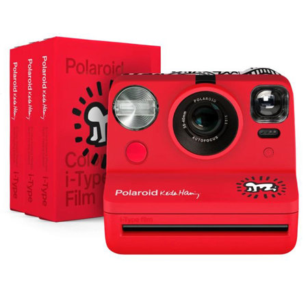 Polaroid Originals Now i-Type Instant Film Camera - Keith Haring Edition