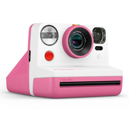 Polaroid Originals Now i-Type Instant Film Camera, Pink