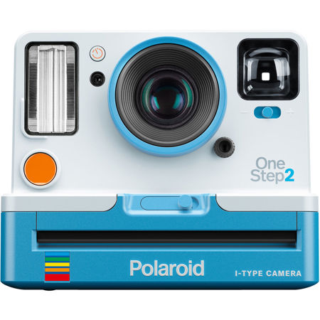 Polaroid Originals OneStep 2 Viewfinder i-Type Instant Film Camera, Summer Blue