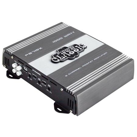 Pyramid PB715X Classic 1000 Watt 2-Channel Bridgeable Car Amplifier