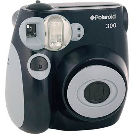 Polaroid Pic 300 Instant Camera, Analog - Black