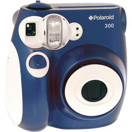 Polaroid Pic 300 Instant Camera, Analog - Blue