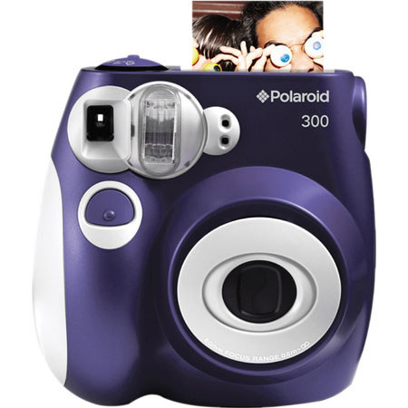 Polaroid Pic 300 Instant Camera, Analog - Purple