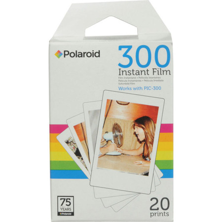 Polaroid PIF-300 Instant Film for PIC 300, 20-Pack