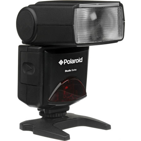 Polaroid PL144AZC Power Zoom Shoe Mount Autofocus Flash